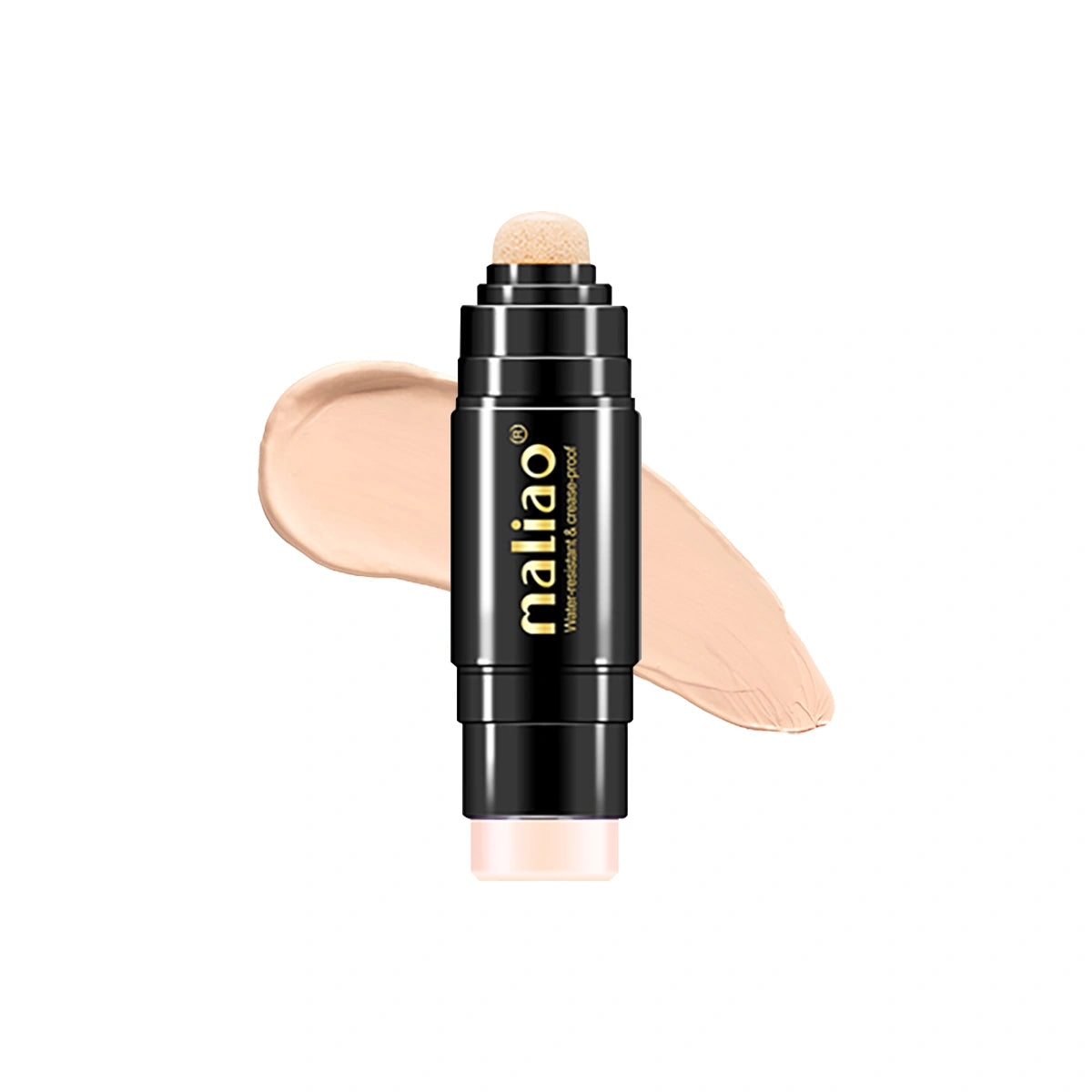 Maliao® Radiant Creamy Concealer Stick with Sponge
