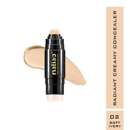 Maliao® Radiant Creamy Concealer Stick with Sponge