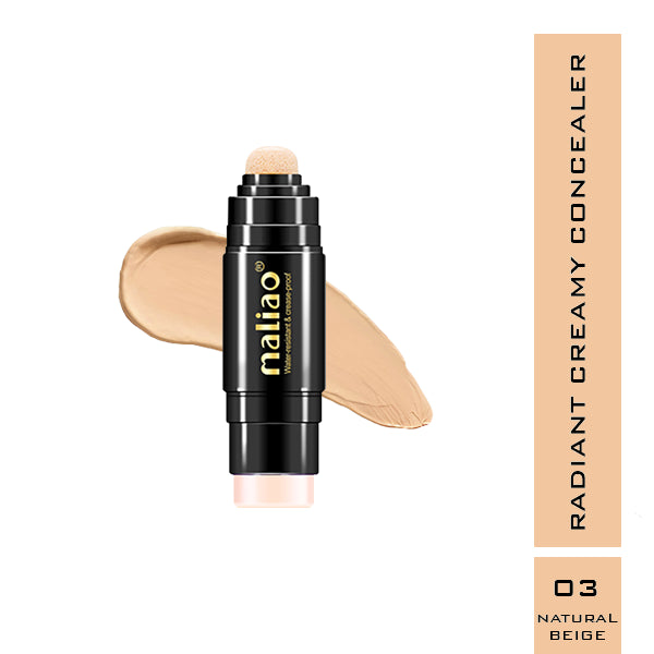 Maliao® Radiant Creamy Concealer Stick with Sponge
