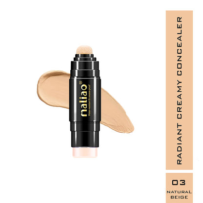 Maliao® Radiant Creamy Concealer Stick with Sponge