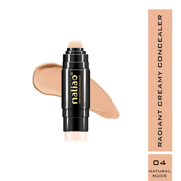 Maliao® Radiant Creamy Concealer Stick with Sponge