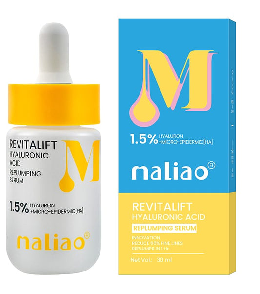 Maliao Revitalift Hyaluronic Acid Replumping Serum 1.5% – 30ml 1