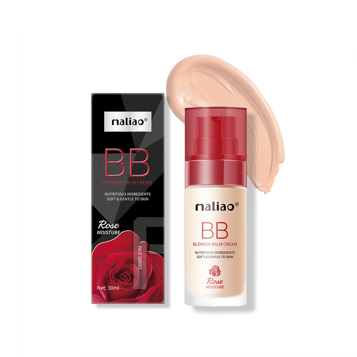 Maliao BB cream with packaging on a white background. maliao.pk