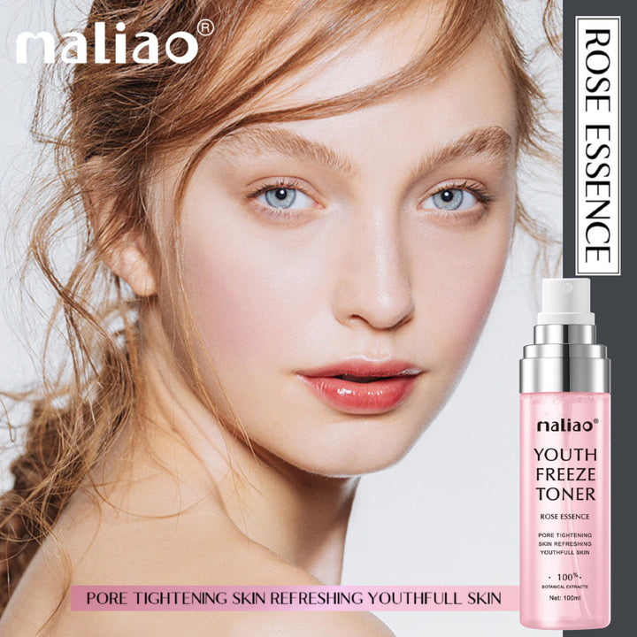 Maliao® Rose Essence Youth Freeze Toner 100ml. maliao.pk