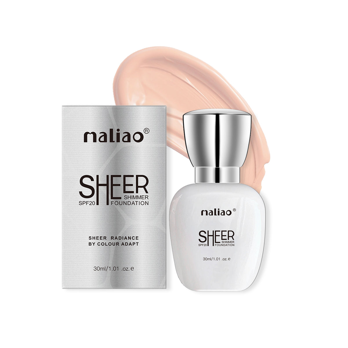 Maliao Sheer Shimmer Foundation SPF 20