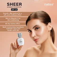 Maliao Sheer Shimmer Foundation SPF 20