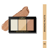 Maliao® Shimmering Bronzing Palette Glow Finish