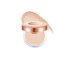 Maliao Silky Smooth Oil-Control Compact Powder 2in1 Perfect Coverage
