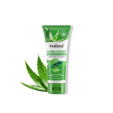 Maliao® Soothing Aloe Vera Face Wash – Gentle Cleanser. maliao.pk