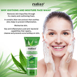 Maliao® Soothing Aloe Vera Face Wash – Gentle Cleanser. maliao.pk