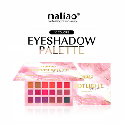 Maliao® Spotlight Eyeshadow Palette – Glow Shades. maliao.pk