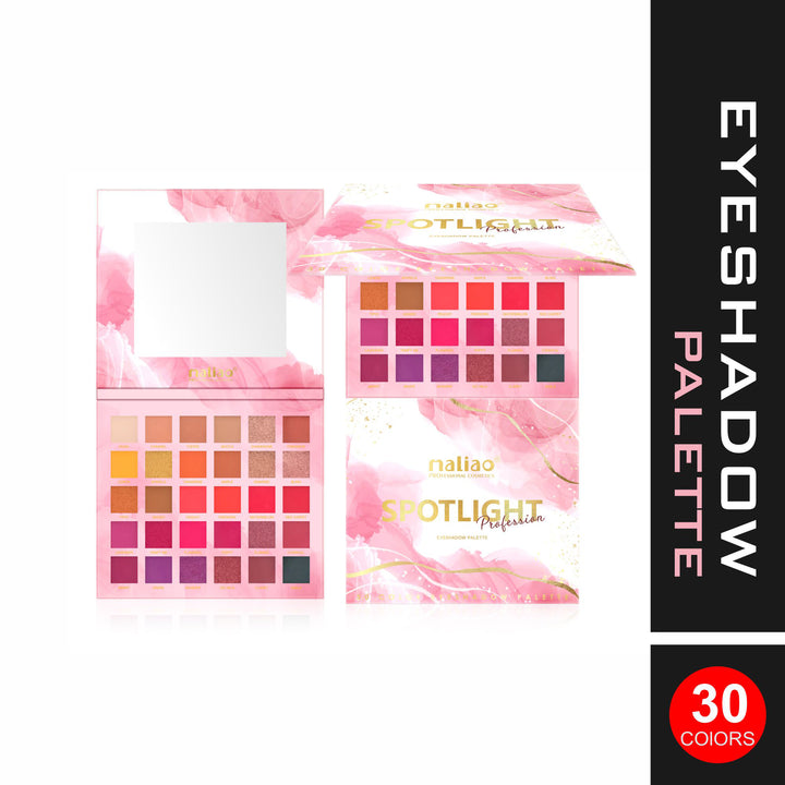 Maliao® Spotlight Eyeshadow Palette – Glow Shades. maliao.pk