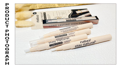 Maliao 'stay natural' concealer sticks on a white background. maliao.pk