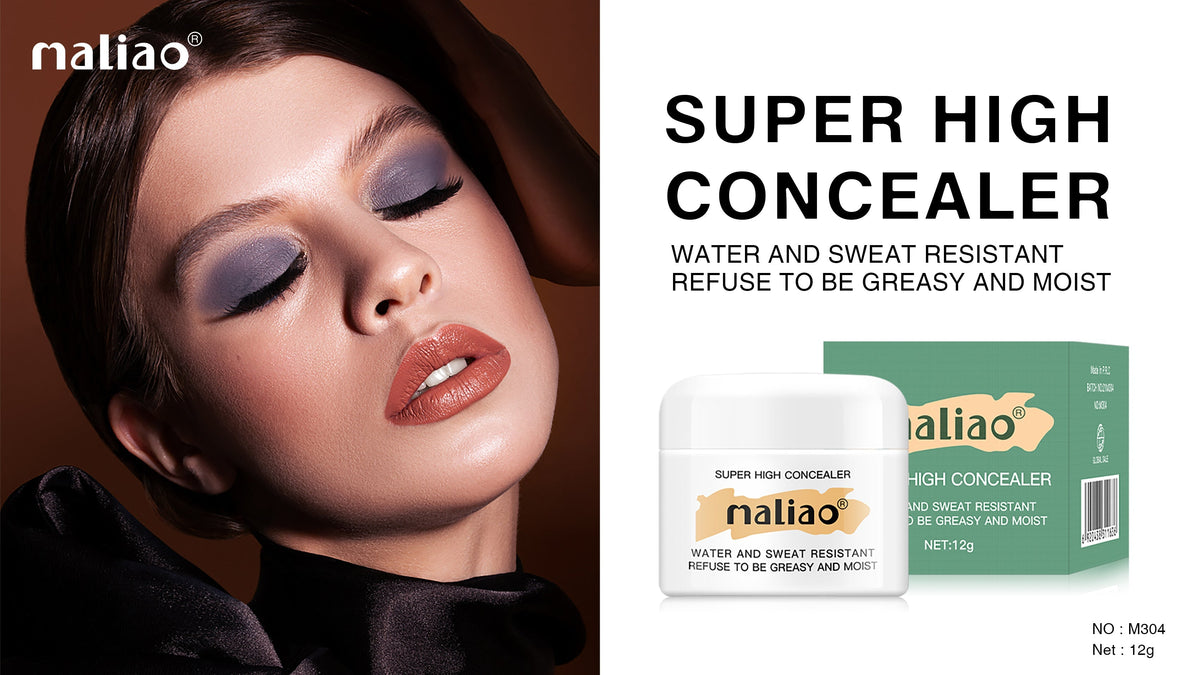 Maliao® Super High Coverage Concealer