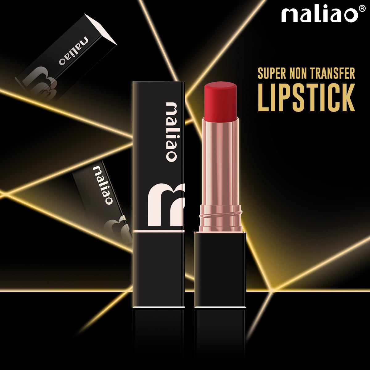Maliao® Super Non-Transfer Lipstick – Long Lasting Matte