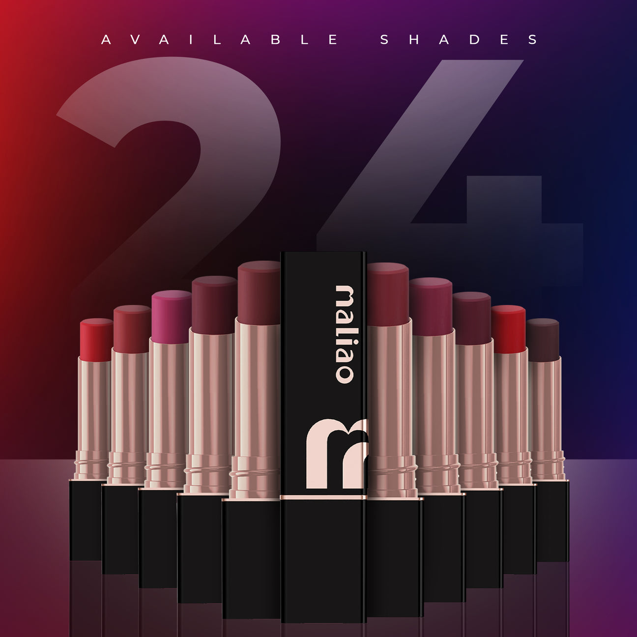 Maliao® Super Non-Transfer Lipstick – Long Lasting Matte