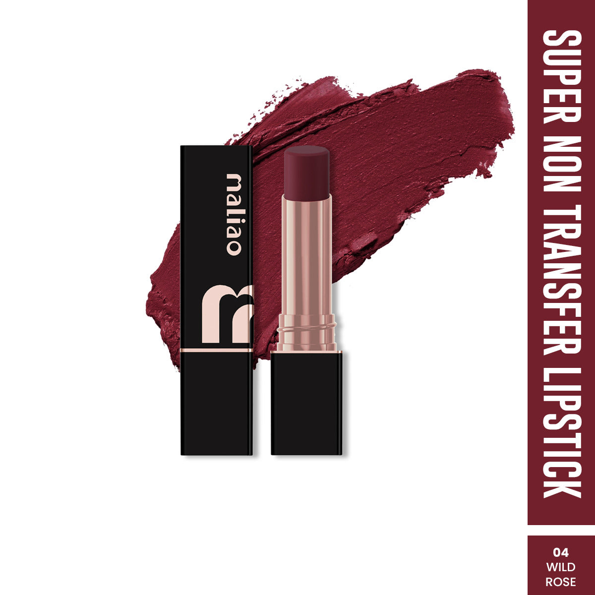 Maliao® Super Non-Transfer Lipstick – Long Lasting Matte