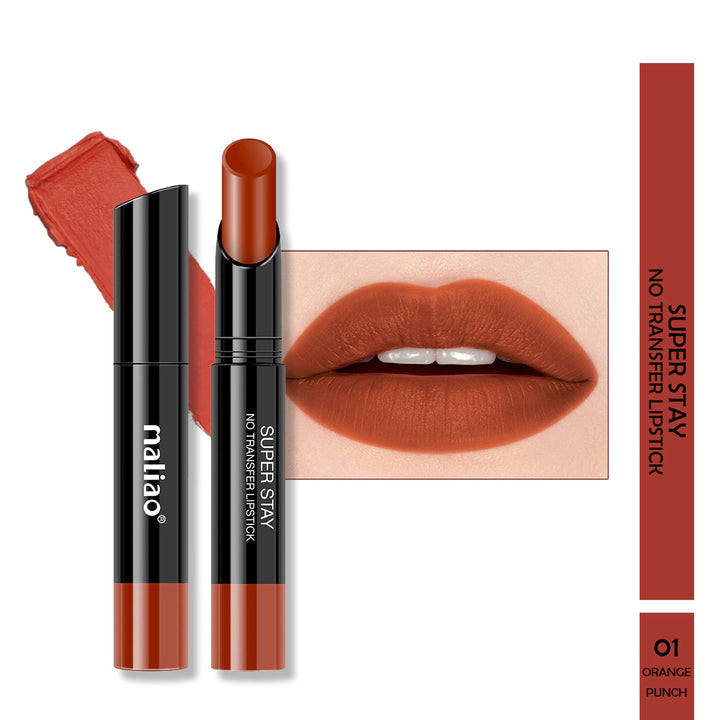 Maliao® Super Stay No Transfer Lipstick Matte