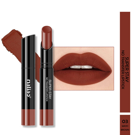 Maliao® Super Stay No Transfer Lipstick Matte