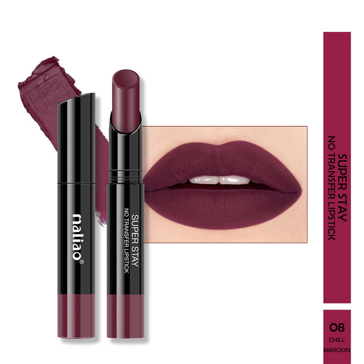 Maliao® Super Stay No Transfer Lipstick Matte