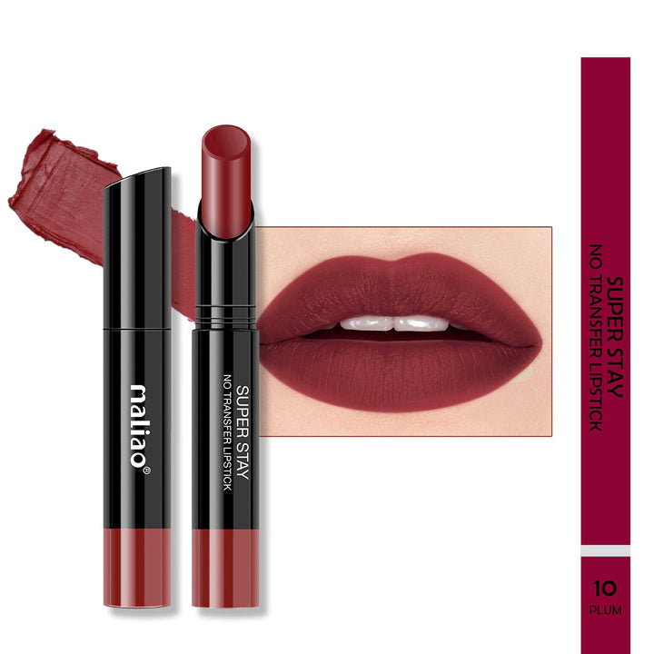 Maliao Super Stay No Transfer Lipstick