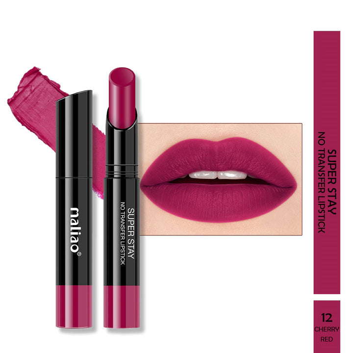 Maliao Super Stay No Transfer Lipstick