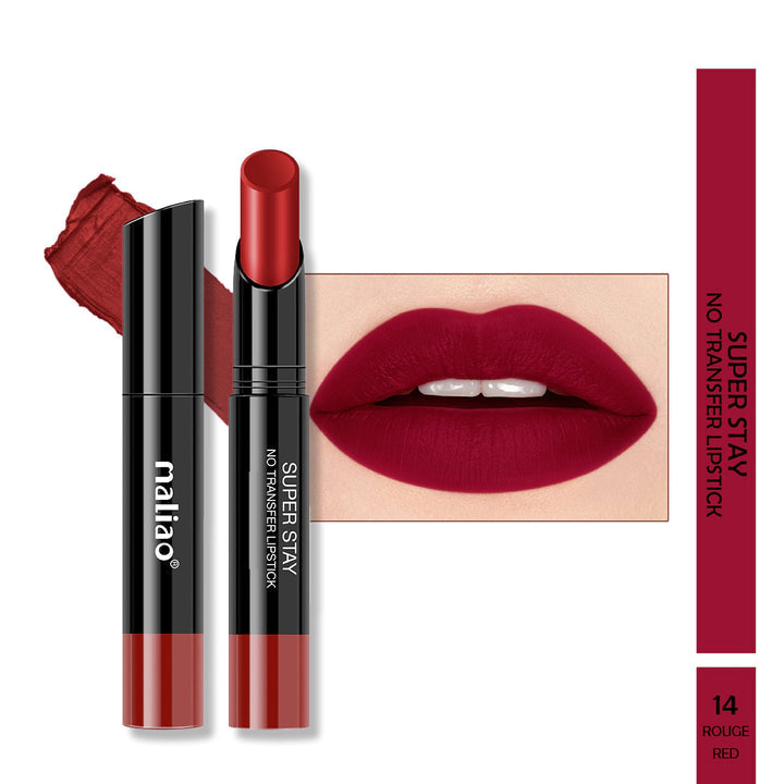 Maliao® Super Stay No Transfer Lipstick Matte