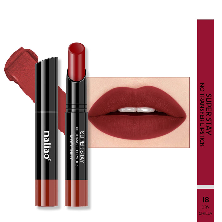 Maliao® Super Stay No Transfer Lipstick Matte