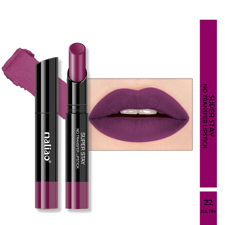 Maliao® Super Stay No Transfer Lipstick Matte