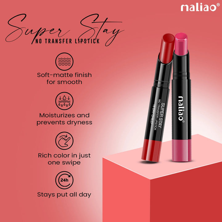 Maliao® Super Stay No Transfer Lipstick Matte