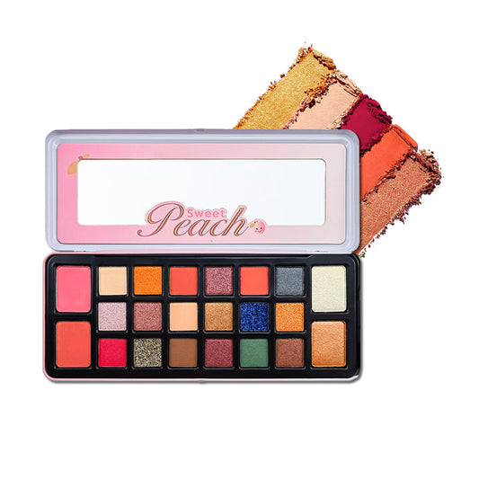 Maliao® Sweet Peach Eyeshadow Palette – Warm Glow