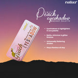Maliao® Sweet Peach Eyeshadow Palette – Warm Glow