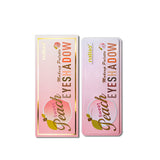 Maliao® Sweet Peach Eyeshadow Palette – Warm Glow