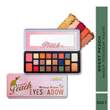 Maliao® Sweet Peach Eyeshadow Palette – Warm Glow