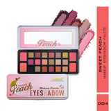 Maliao® Sweet Peach Eyeshadow Palette – Warm Glow