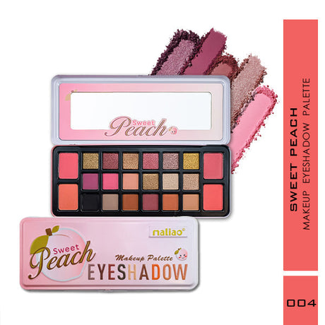Maliao® Sweet Peach Eyeshadow Palette – Warm Glow