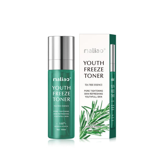 Maliao® Tea Tree Youth Freeze Toner – Pore Tightening. maliao.pk