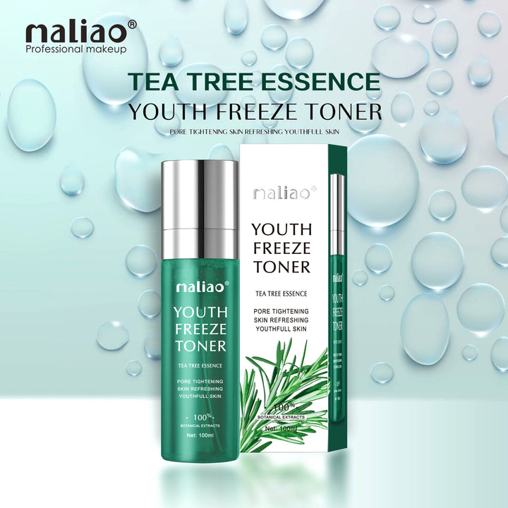 Maliao® Tea Tree Youth Freeze Toner – Pore Tightening. maliao.pk