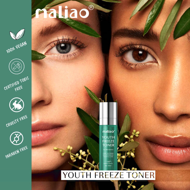 Maliao® Tea Tree Youth Freeze Toner – Pore Tightening. maliao.pk