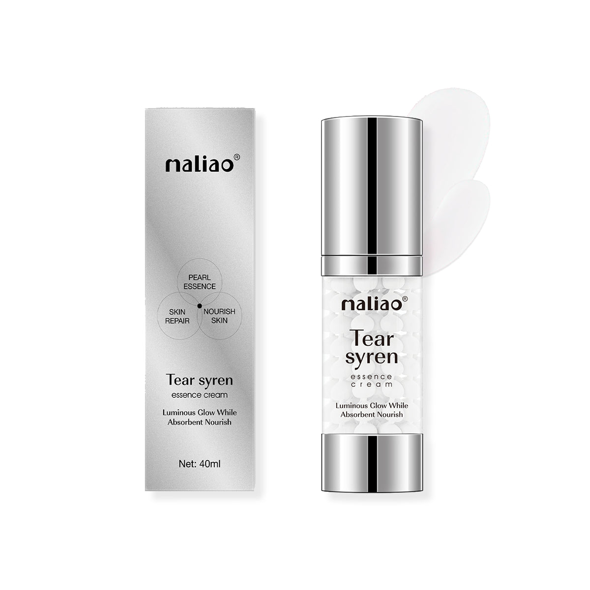 Maliao Tear Siren Essence Cream – Luminous Glow maliao.pk