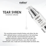 Maliao Tear Syren Essence Cream bottle with product description on a white background maliao.pk