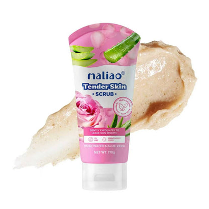 Maliao® Tender Skin Scrub – Gentle Exfoliating Face Scrub for Soft, Smooth Skin