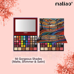 Maliao Terraced Makeup Palette 56 Color