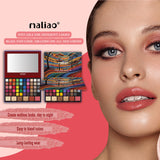 Maliao® Terraced Makeup Palette 56 Colors – Pro Kit