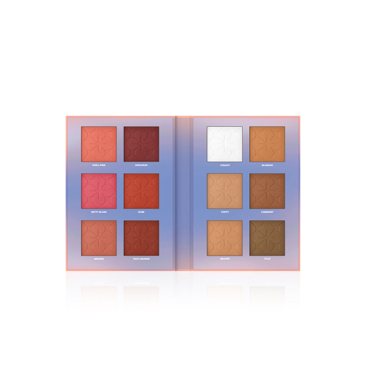 Maliao® Touch Blush Palette – Soft Glow Cheek Colors