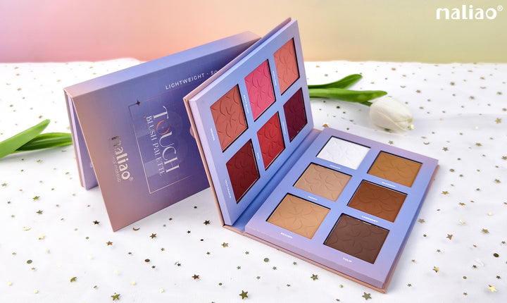 Maliao® Touch Blush Palette – Soft Glow Cheek Colors
