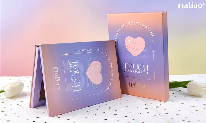 Maliao® Touch Blush Palette – Soft Glow Cheek Colors