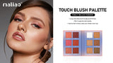 Maliao® Touch Blush Palette – Soft Glow Cheek Colors