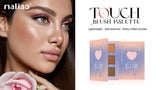 Maliao® Touch Blush Palette – Soft Glow Cheek Colors