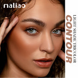 Maliao® Tricolor Contour Powder – Sculpt & Highlight. maliao.pk